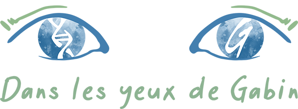 Logo Dans les Yeux de Gabin