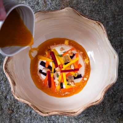 Refuge Menu – Wines pairing
