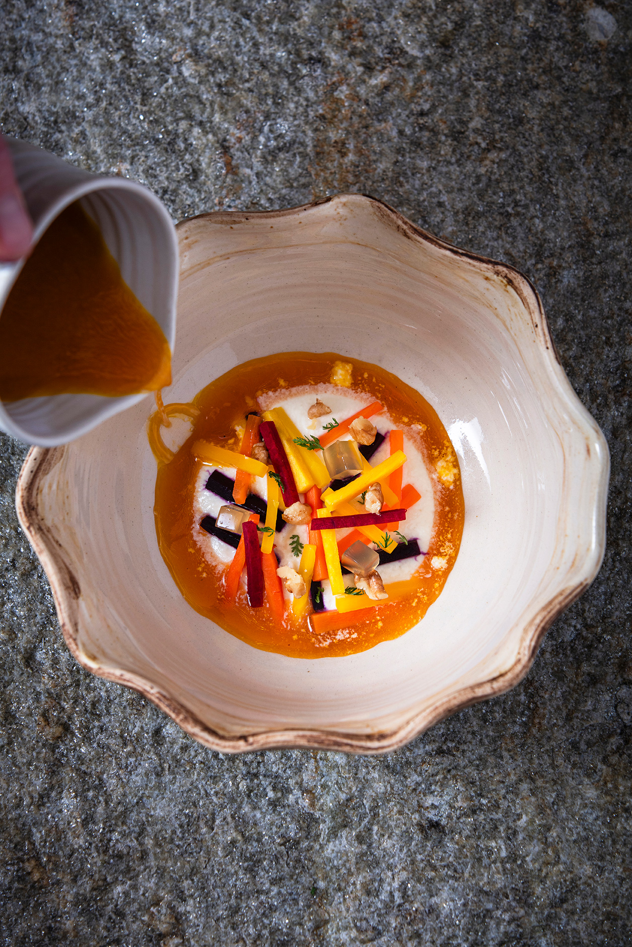 Refuge Menu – Wines pairing